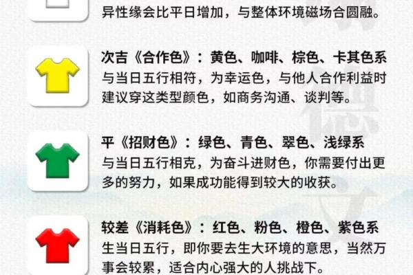 2021年9月6日五行穿衣颜色搭配指南，3分钟速成
