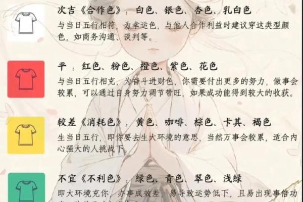 2025年10月31日五行穿衣每日分享每个都得看