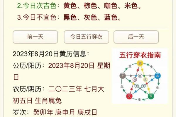 2023年4月7日五行穿衣旺运颜色搭配指南，终极指南