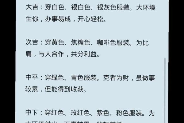 2021年9月15日五行穿衣颜色搭配吉时指南，实战技巧