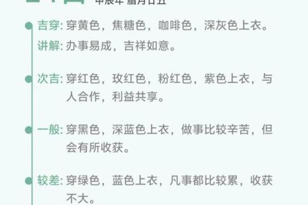2021年9月26日五行穿衣颜色搭配指南，新手必学
