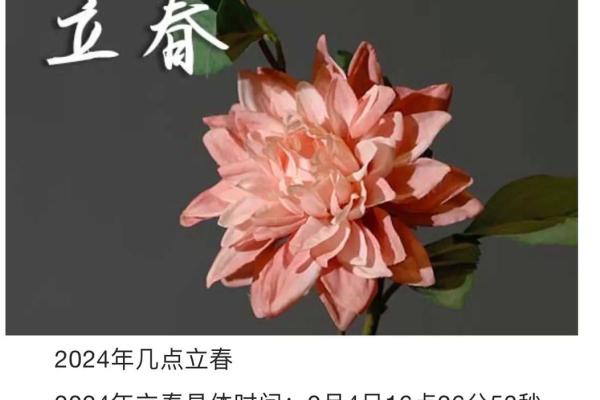 2024年双立春具体日期是哪两天，分别几点几分交节？