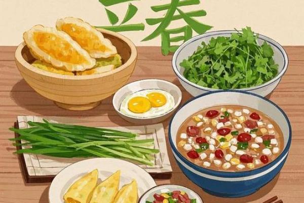 2021年立春的民间习俗和传统食物有哪些？