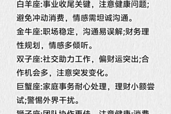 2017年星座运势查询全年财运爱情事业分析