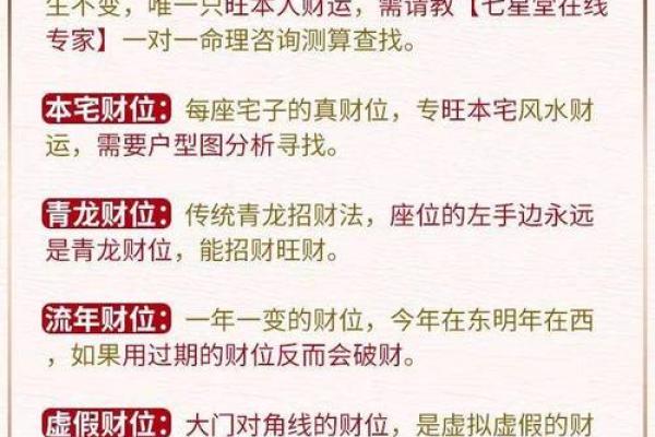 2019年家中正财位的准确方位与布局方法详解
