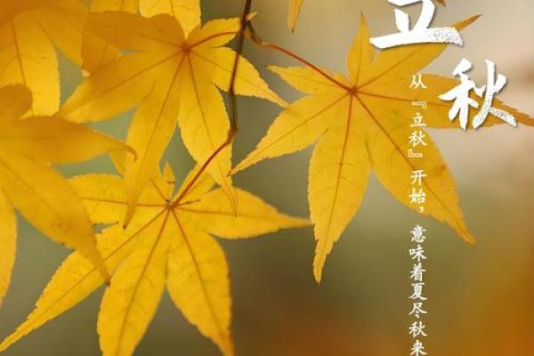 2018年立秋具体是哪一天几点几分开始和结束？